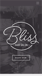 Mobile Screenshot of blisshairsalon.net